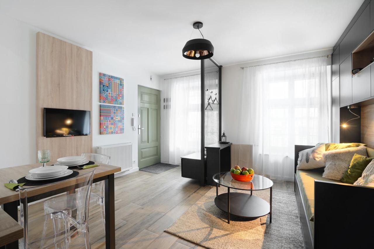 Cafe Garden Residence Krakow Luaran gambar