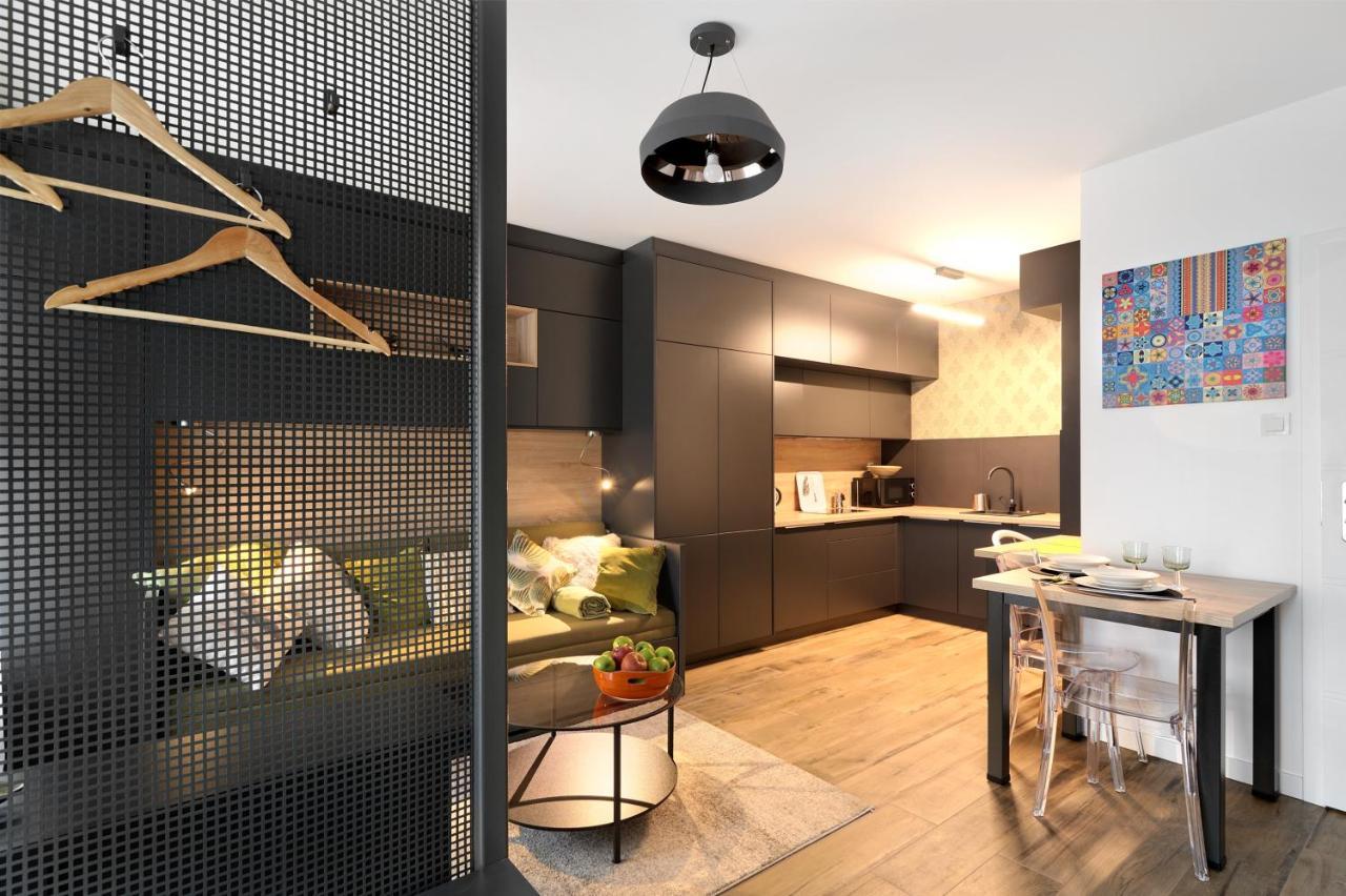 Cafe Garden Residence Krakow Luaran gambar