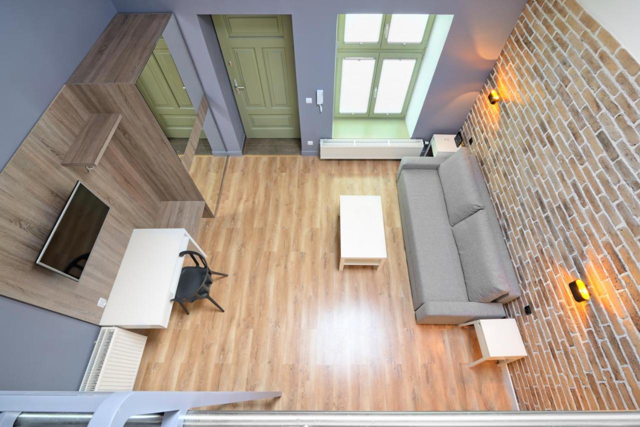 Cafe Garden Residence Krakow Luaran gambar