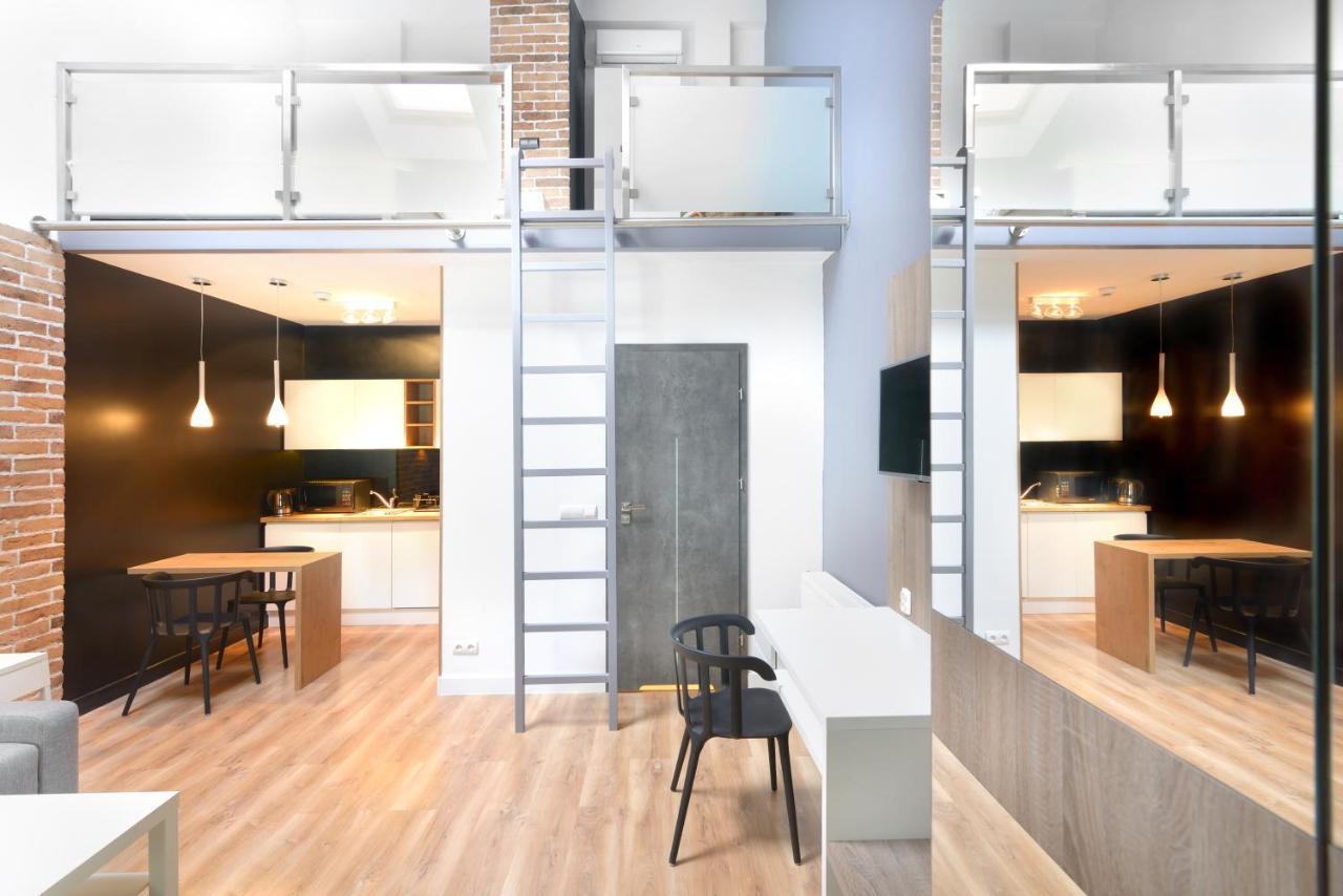 Cafe Garden Residence Krakow Luaran gambar