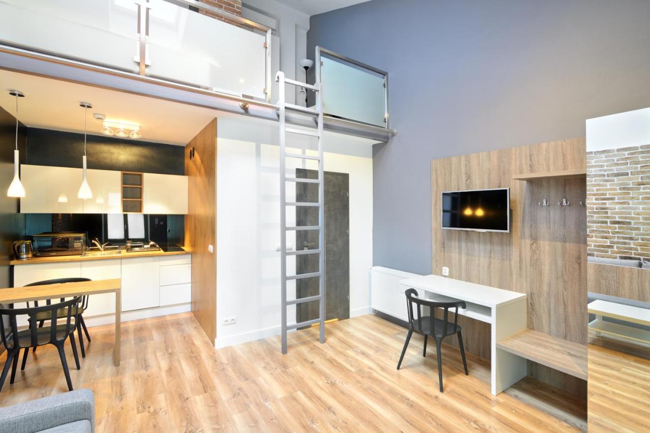 Cafe Garden Residence Krakow Luaran gambar