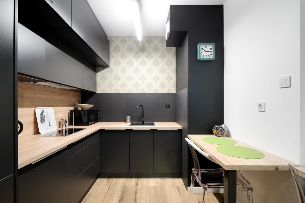 Cafe Garden Residence Krakow Luaran gambar