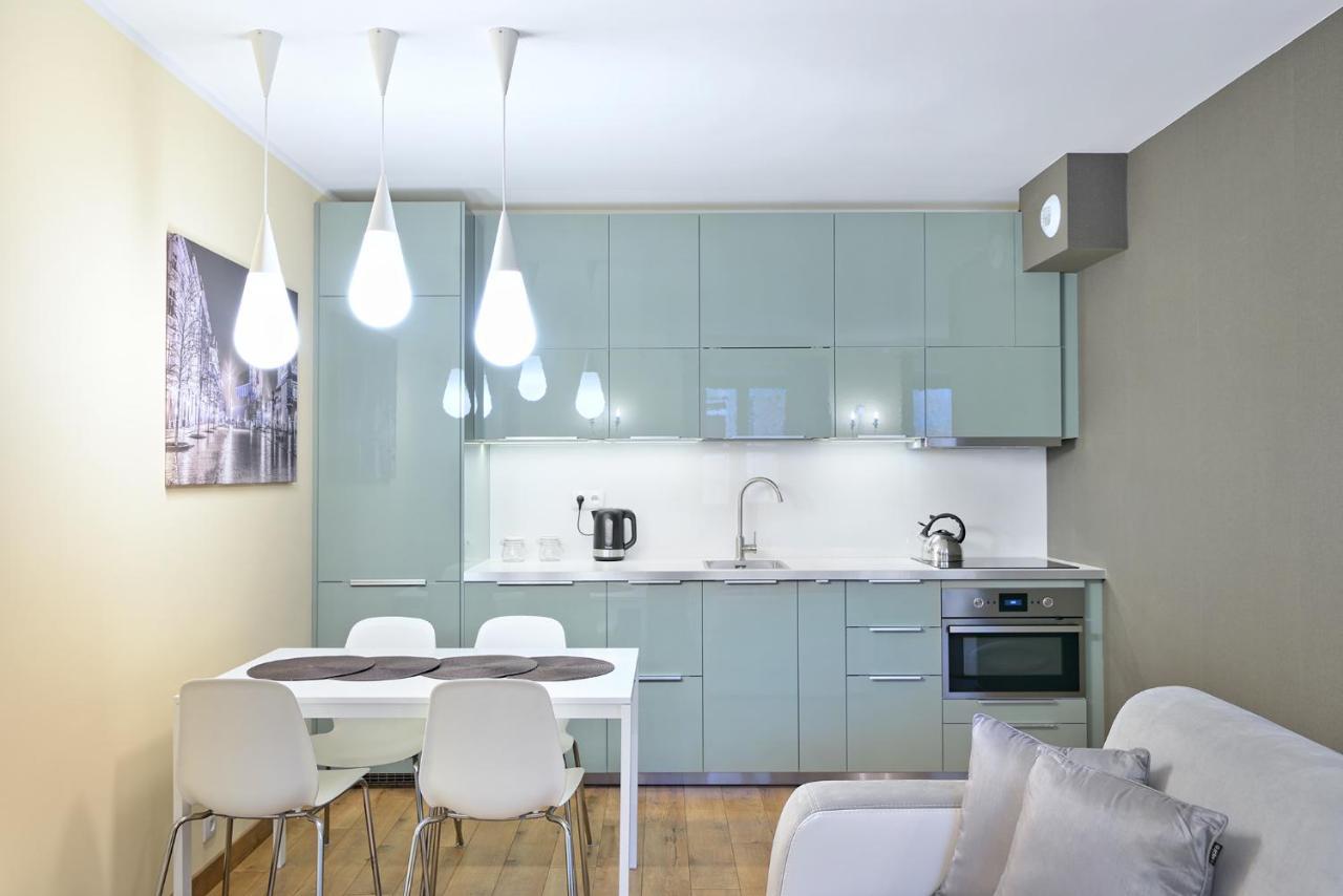 Cafe Garden Residence Krakow Luaran gambar