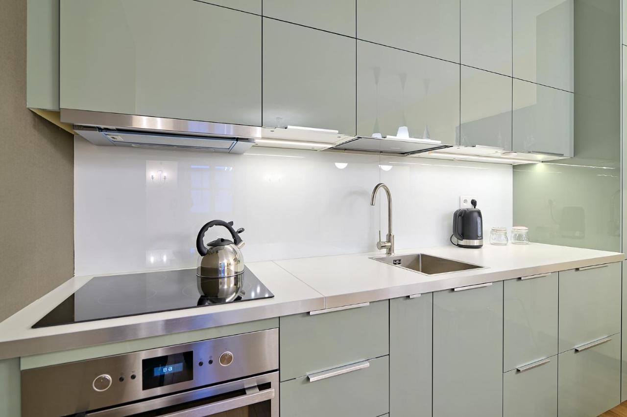 Cafe Garden Residence Krakow Luaran gambar
