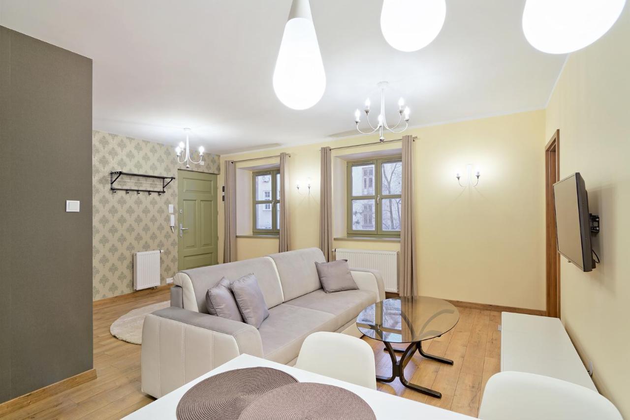 Cafe Garden Residence Krakow Luaran gambar