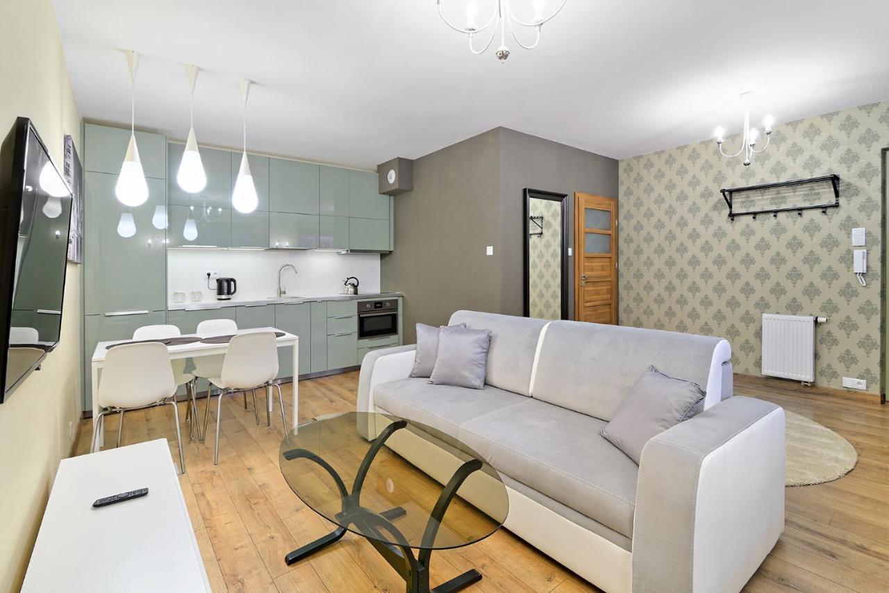 Cafe Garden Residence Krakow Luaran gambar