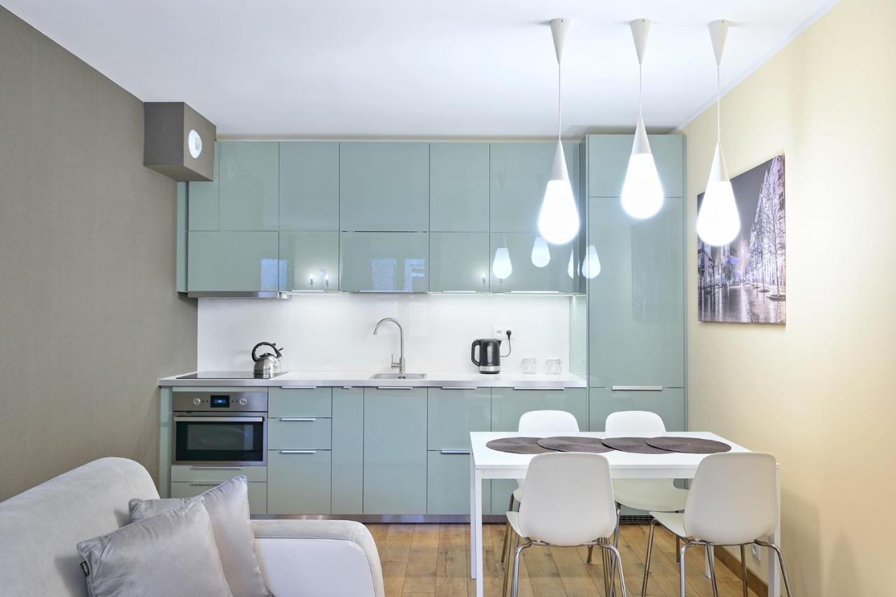 Cafe Garden Residence Krakow Luaran gambar