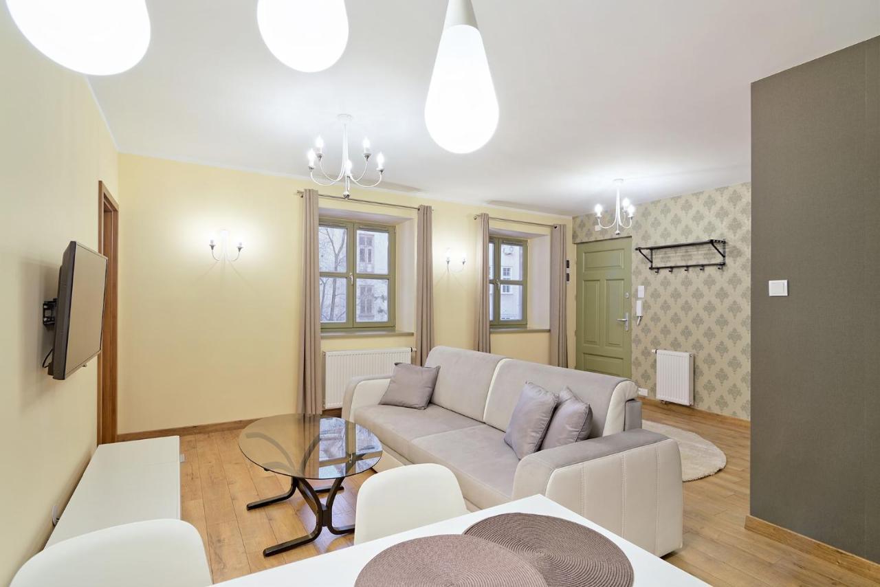 Cafe Garden Residence Krakow Luaran gambar