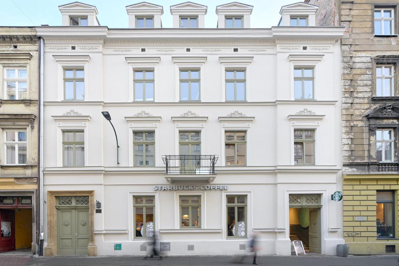 Cafe Garden Residence Krakow Luaran gambar