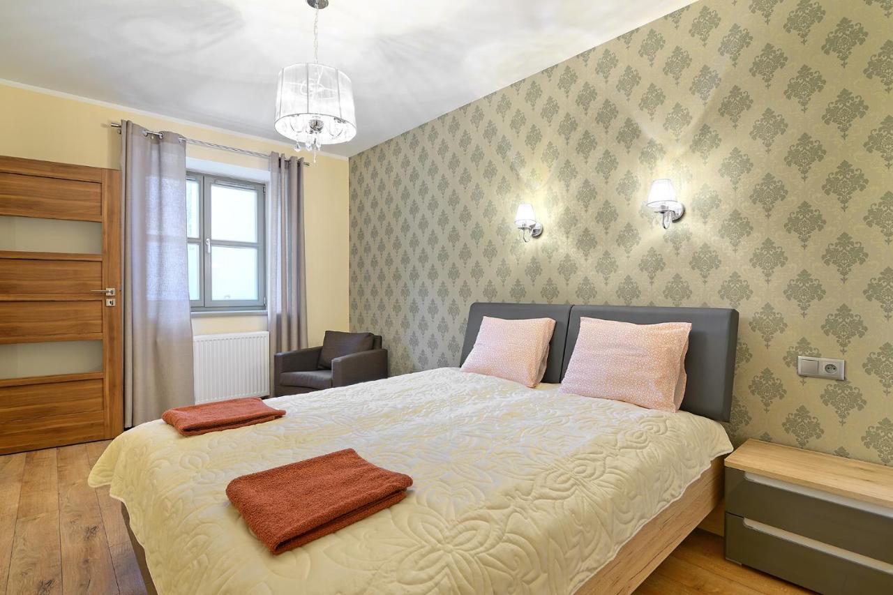 Cafe Garden Residence Krakow Luaran gambar